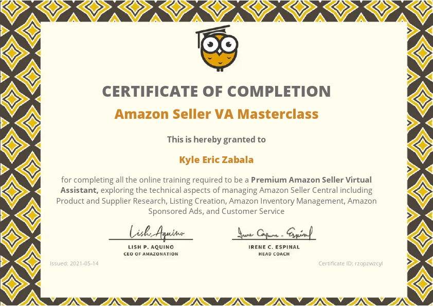 ASVA Masterclass Certificate of Completion.pdf