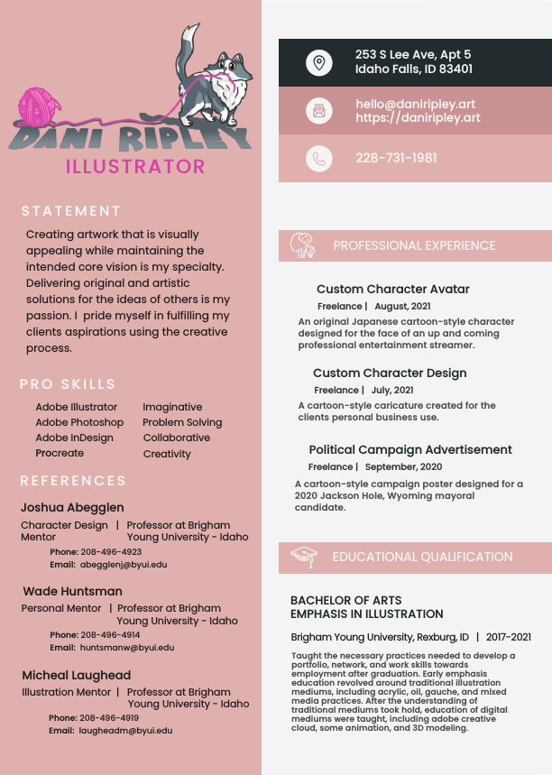 PDF Resume Adobe .pdf
