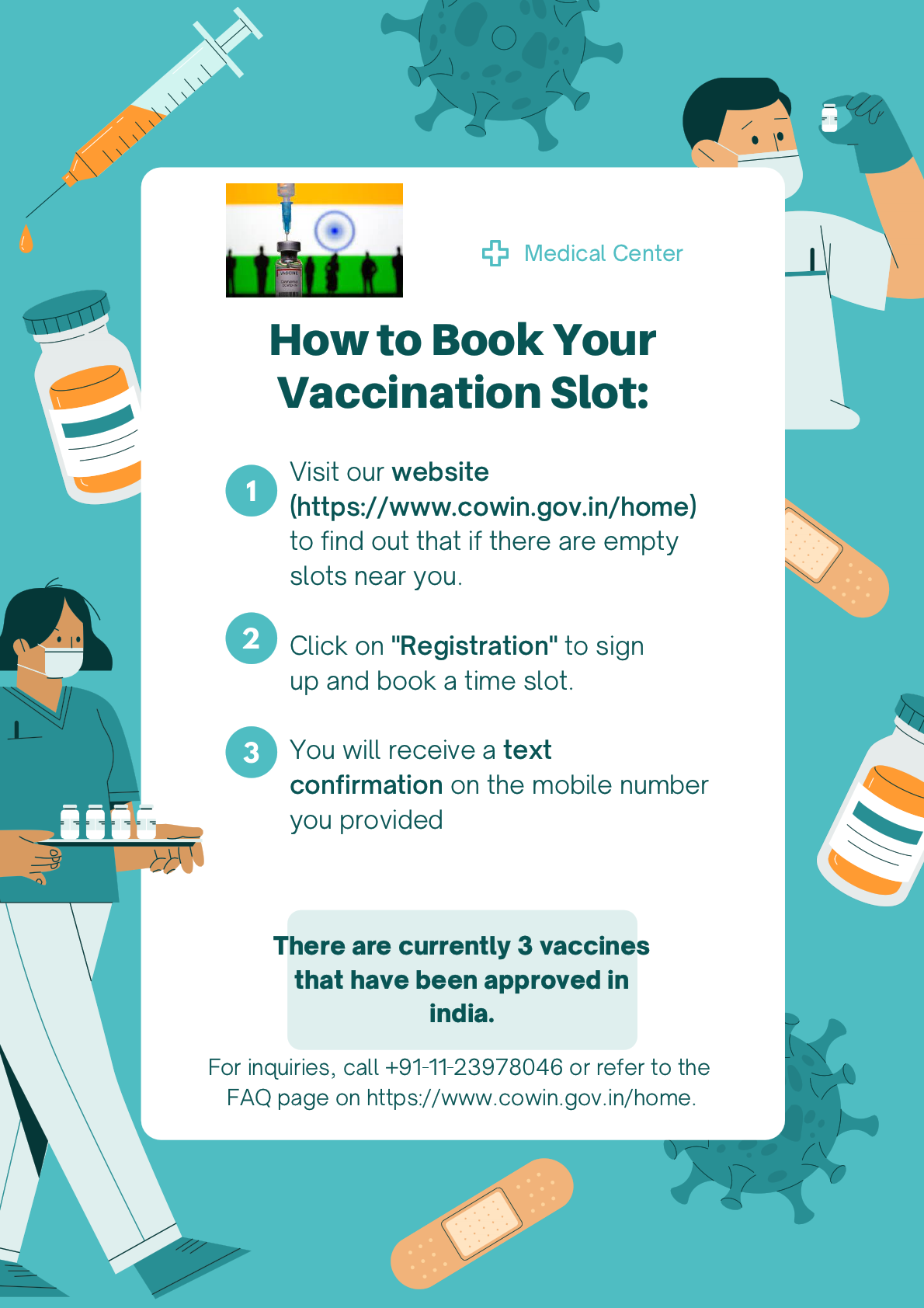 Turquoise Virus Clinical Friendly Vaccine Scheduling General Health Poster.pdf