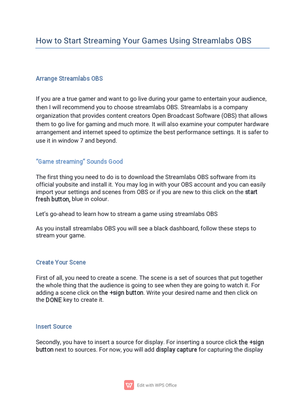 How to start streaming your Games using Streamlabs OBS.pdf