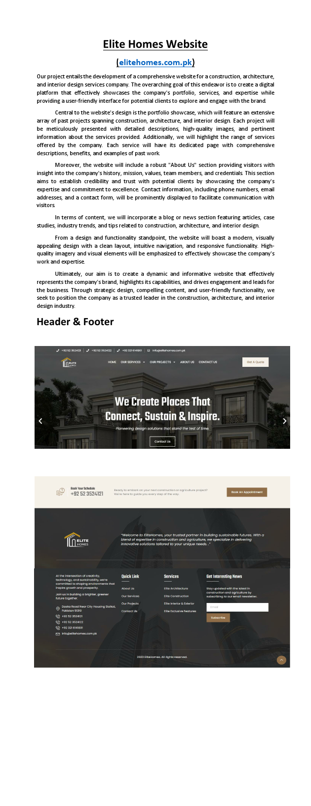 Elite Homes Website porfolio.pdf