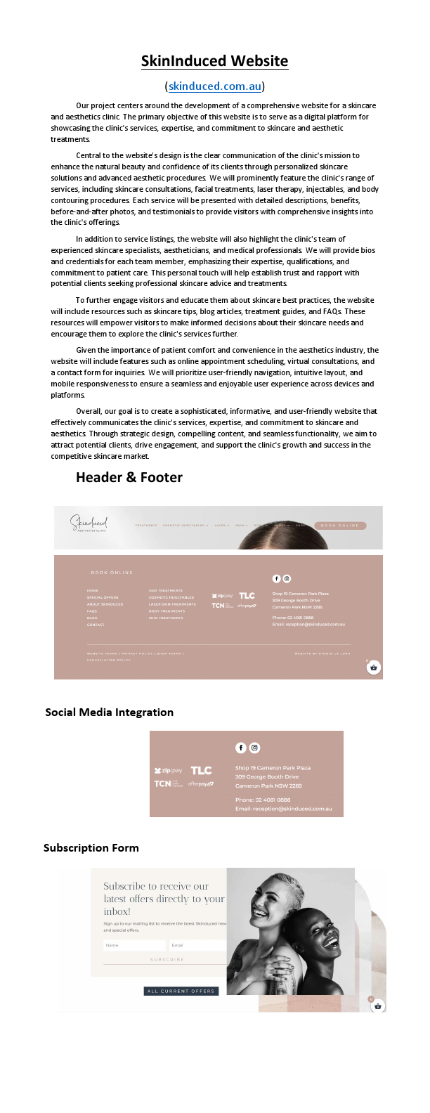 SkinInduced Website porfolio.pdf