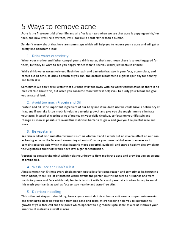 5 Ways to remove acne.pdf