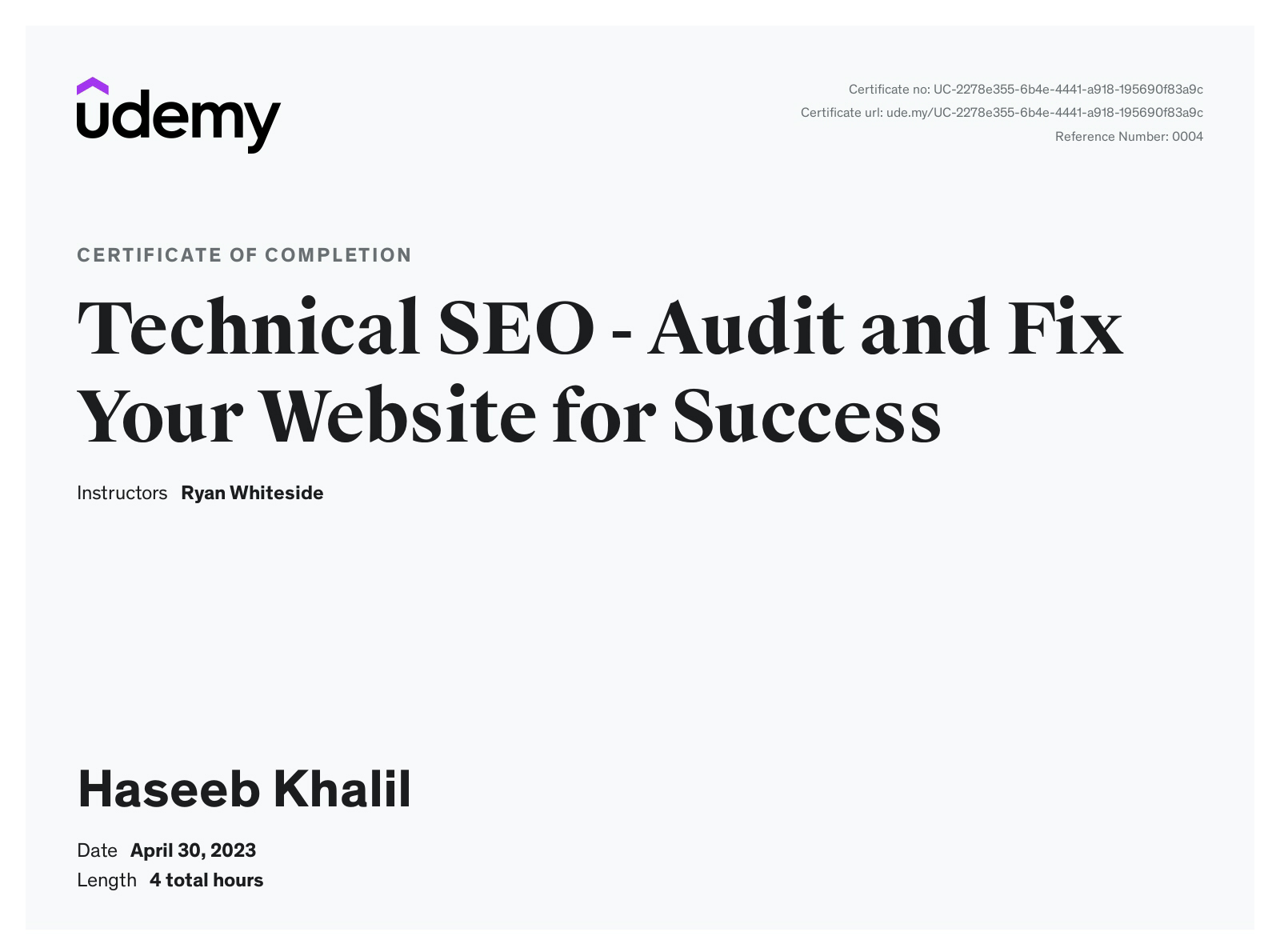 Technical SEO by Udemy.pdf