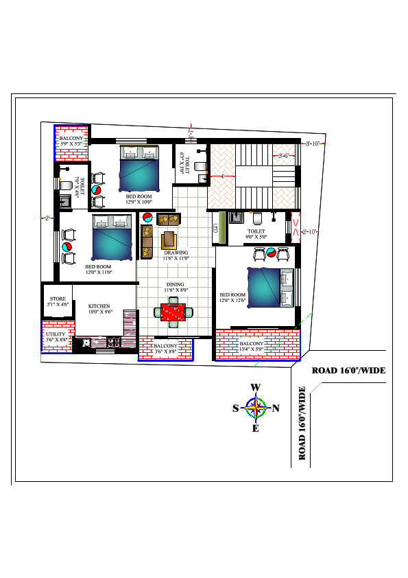ABHISHEK JI 1ST FLR Plan_24.09.22.pdf