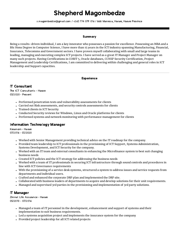 Shepherd Magombedze Resume 2021 May Final 1.0.pdf