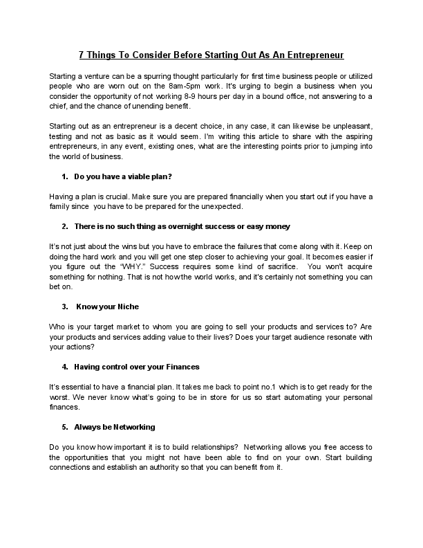 7 Things To Consider Before Starting Out As An Entrepreneur.pdf