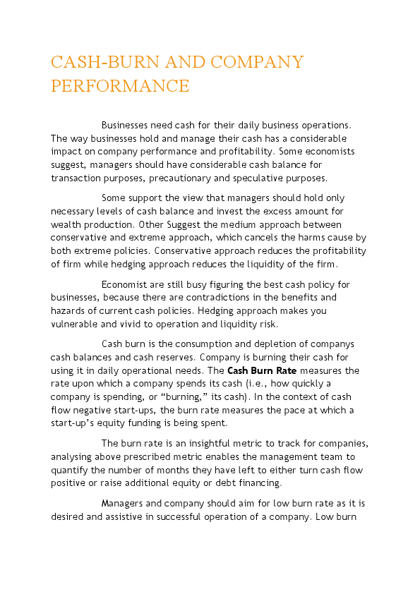 Do Firms with large Cash Holdings Underperform.pdf