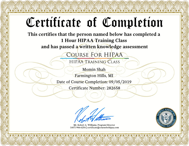 HIPAA Certification.pdf