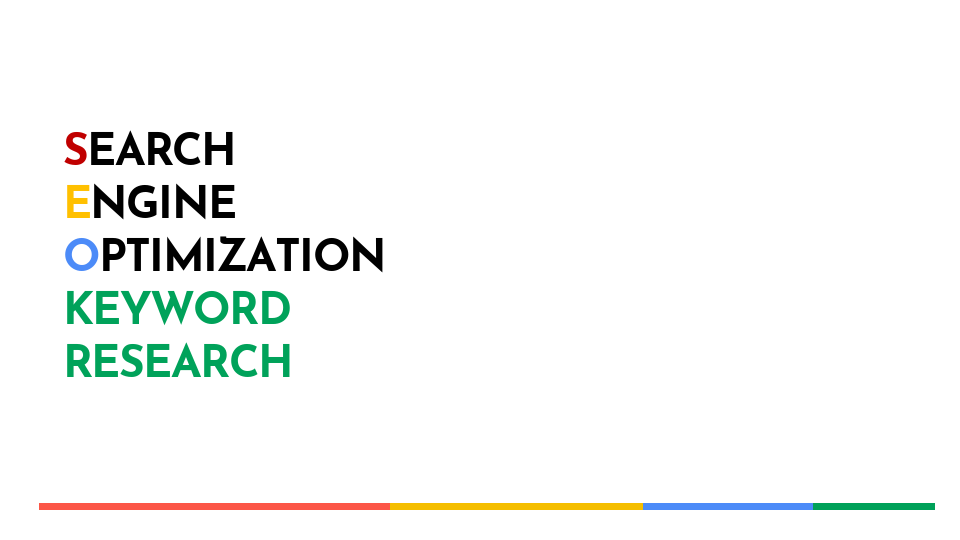 Keyword Research for Organic SEO Example.pdf