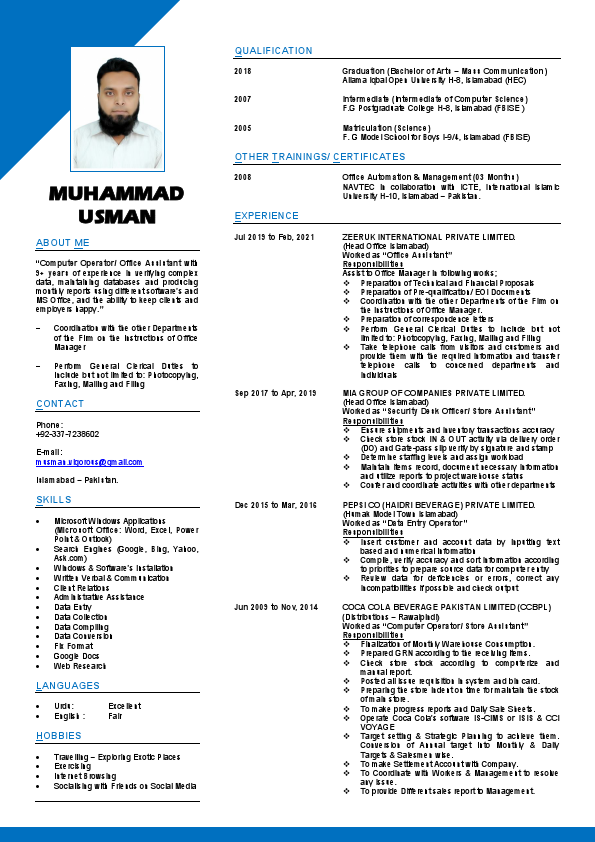 musman.vigorous CV for Guru.pdf