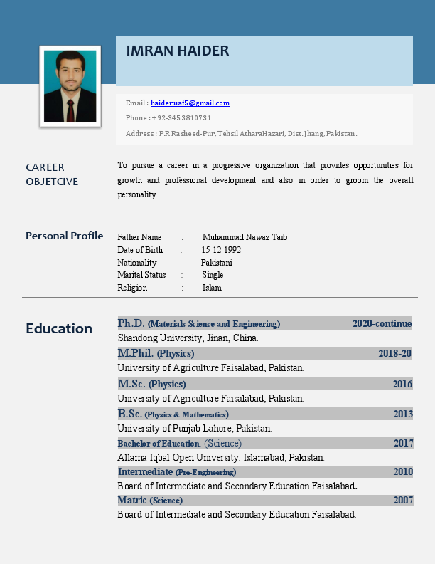Imran Haider CV. PhD (1).pdf