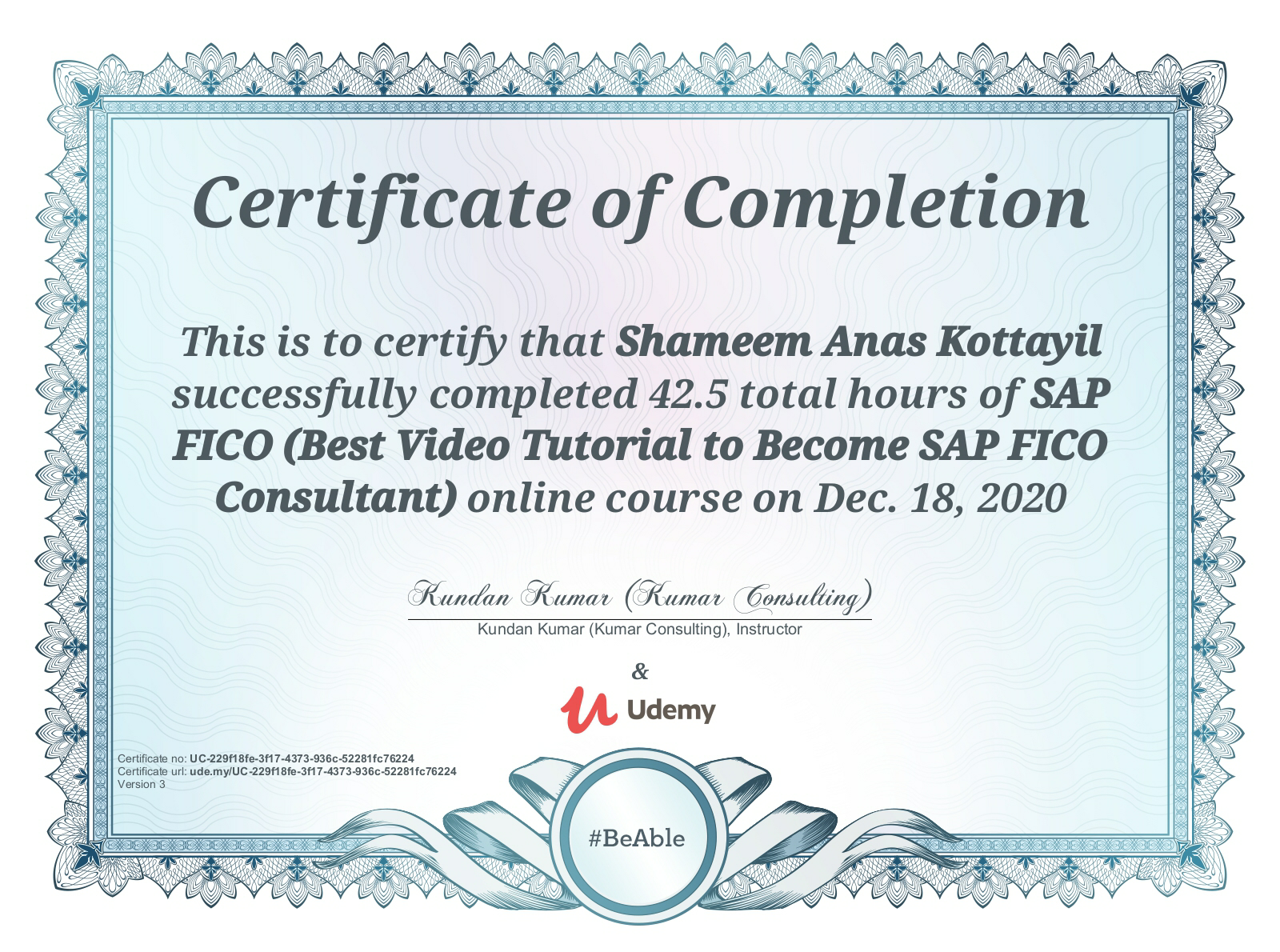 SAP FICO Consultant Certificate.pdf