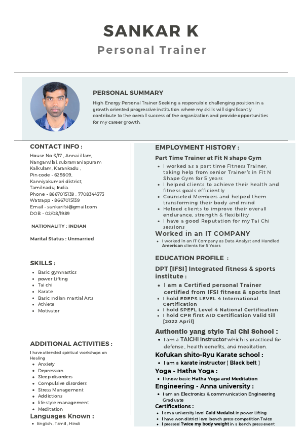 Sankar K Personal Trainer.pdf