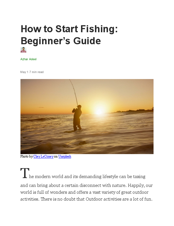 How to Start Fishing - by Azhar Adeel.pdf