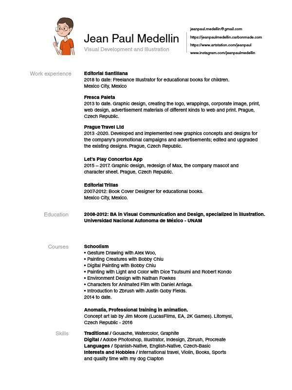 Resume-Portfolio Jean Paul Medellin.pdf