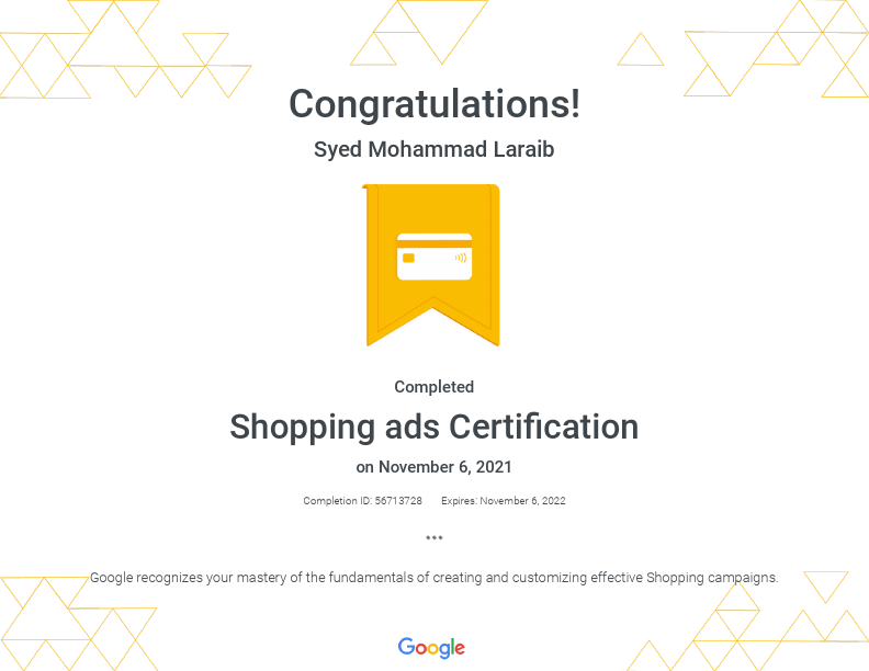 Shopping ads Certification _ Google.pdf
