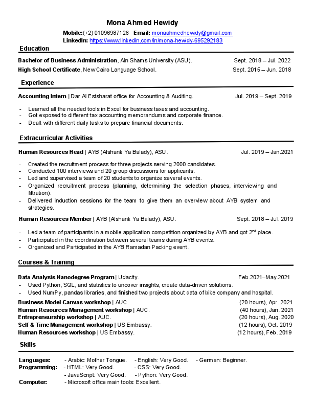 Mona Ahmed - Resume.pdf