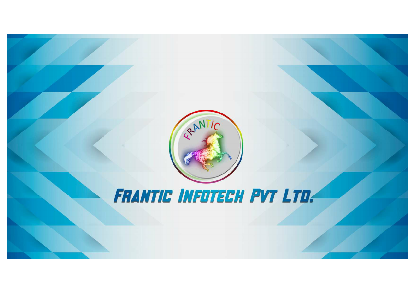 Frantic Infotech company profile (1).pdf