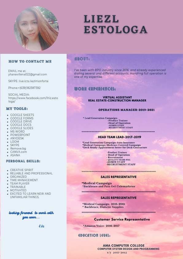 Copy of Black Orange Modern Photo College Resume.pdf