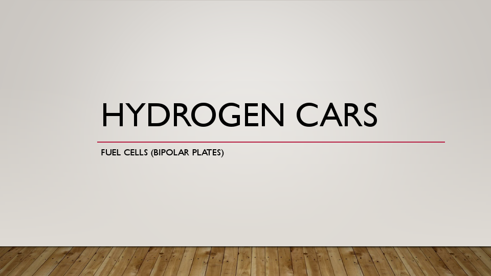 Hydrogen cars pdf.pdf