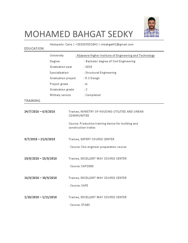 Mohamed Bahgat Sedky CV .pdf
