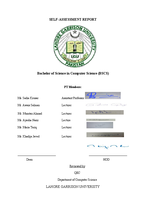 SELF Assessment report new.pdf