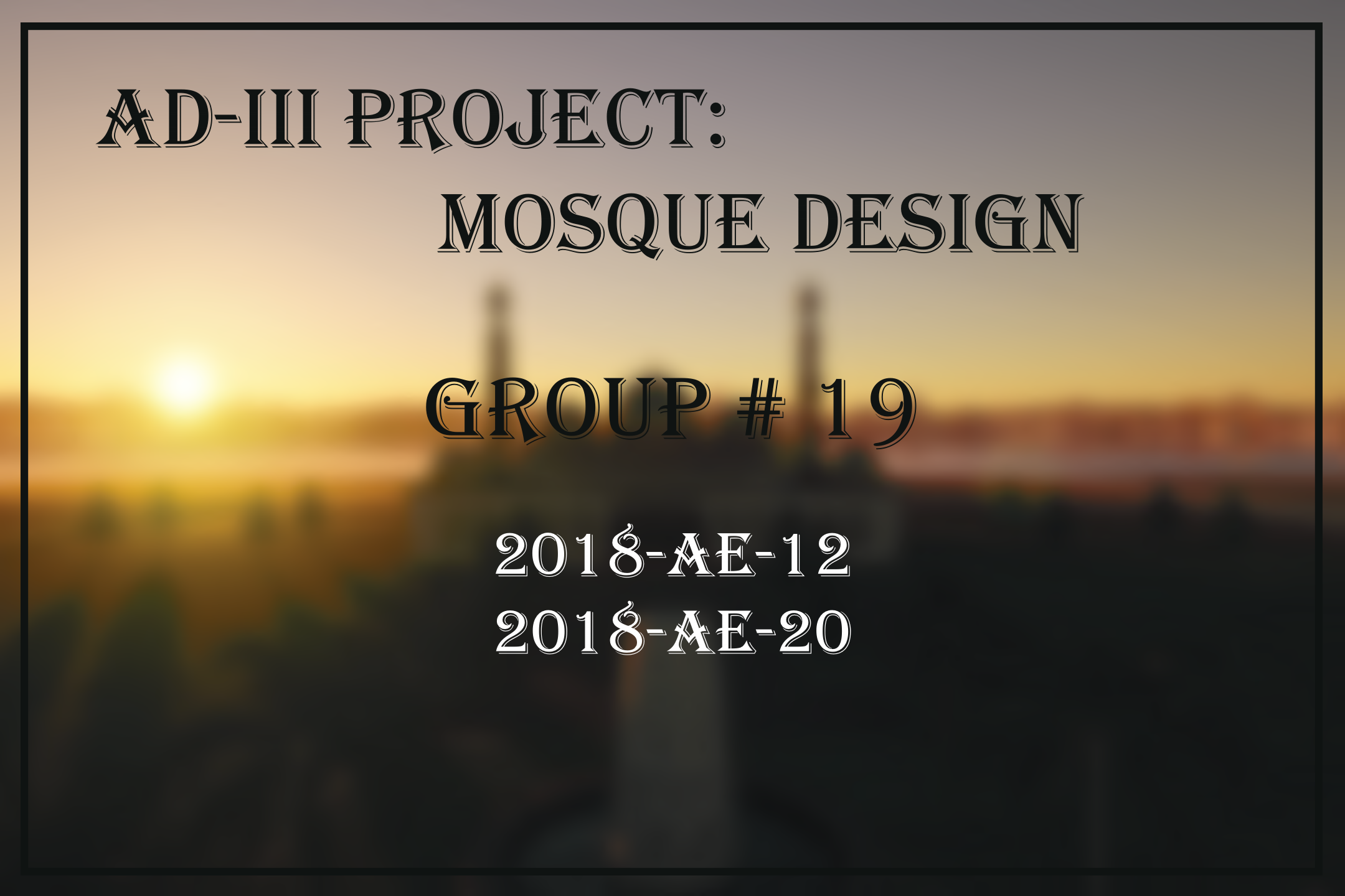 Mosque Project.pdf