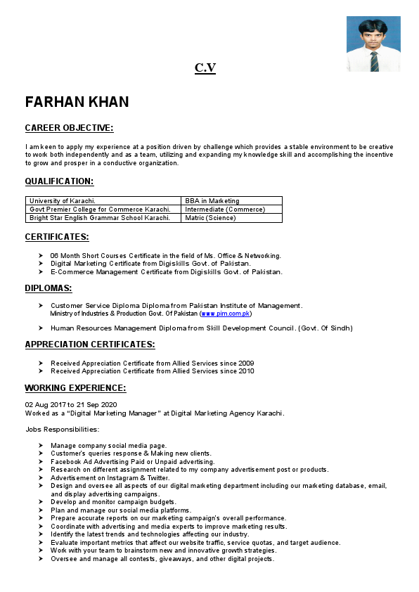 Farhan CV Digital Marketing.pdf