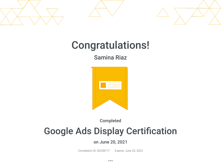 Google Ads Display Certification _ Google(1).PDF