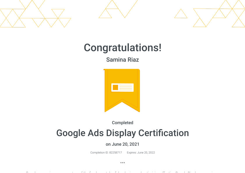 Google Ads Display Certification _ Google.PDF