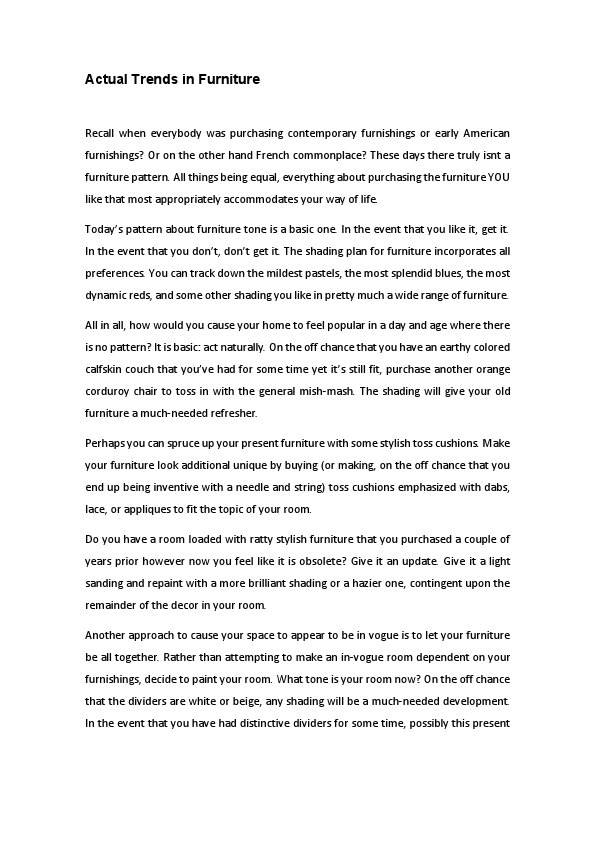 Actual Trends in Furniture.pdf