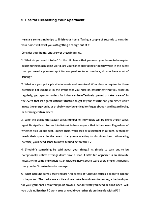 9 Tips for Decorating Your Apartment.pdf