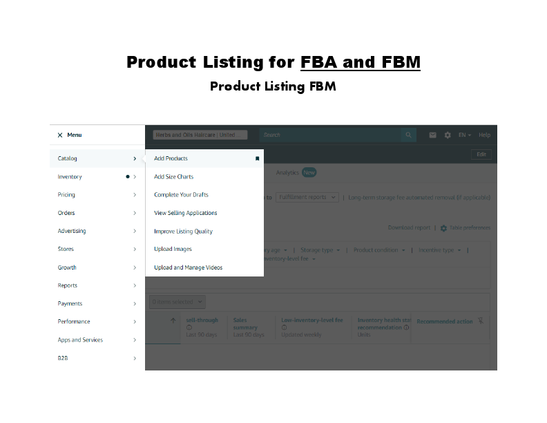Product Listing for FBA and FBM _ Sample work.pdf