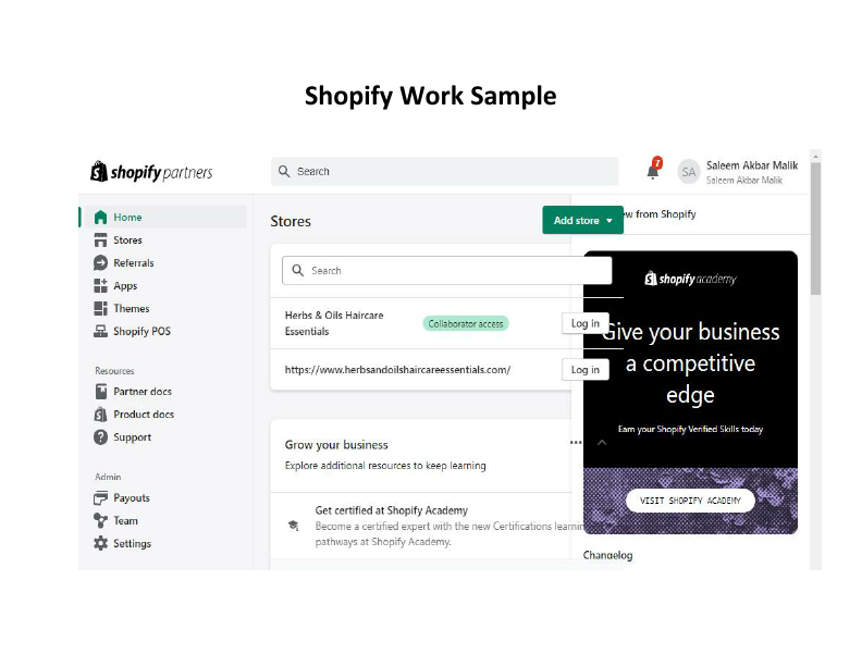 Sopify _Herbs and Oil store _ Sample.pdf