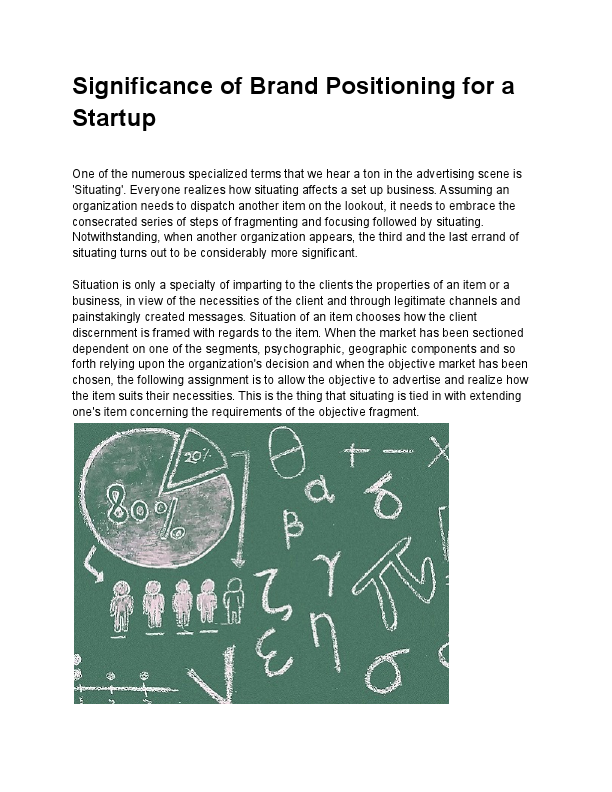 Significance of Brand Positioning for a Startup.pdf