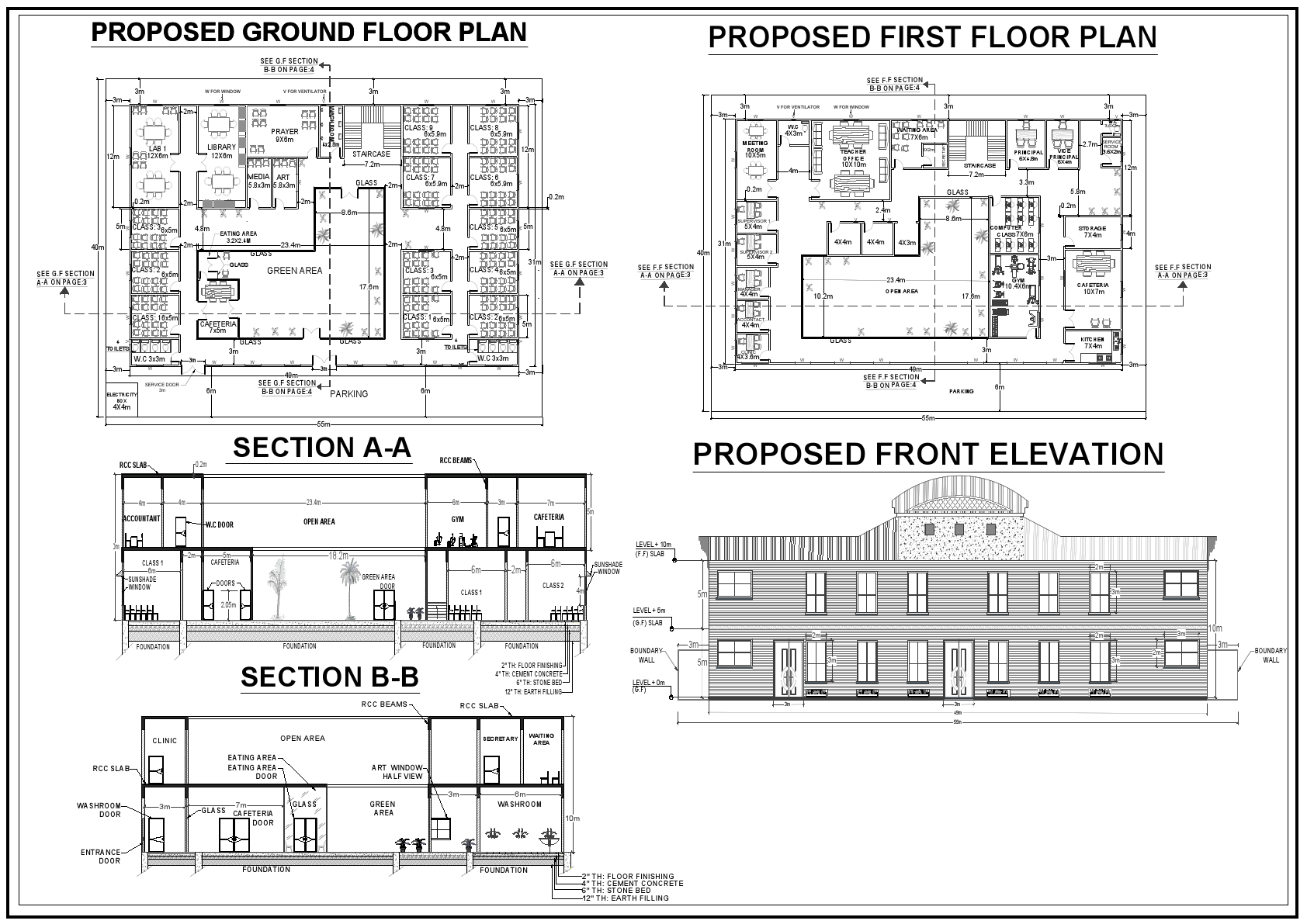 PO, IMP COM FLOOR . school 1 Layout 1- SECTIOND ELEV, - Copy.pdf