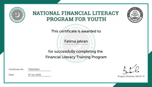 financial literacy certificate.pdf