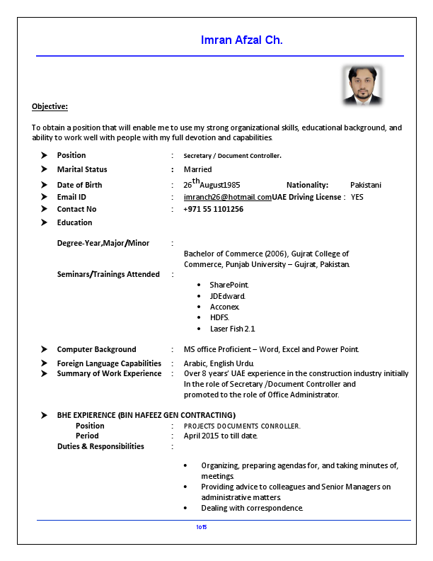 Office Administrator - Imran Afzal (1).pdf