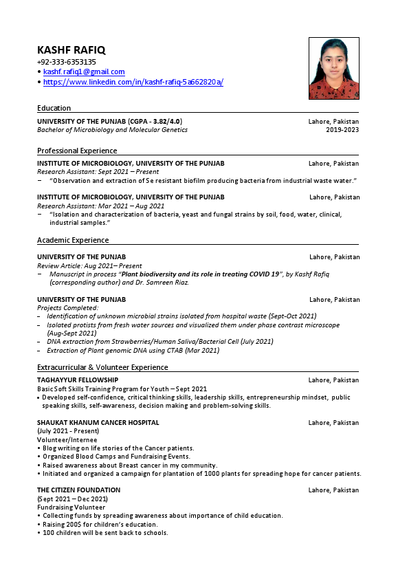 Kashf Rafiq - CV.pdf