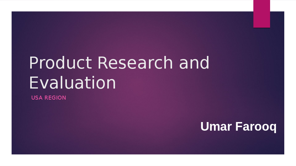 Amazon Product Research report.pdf
