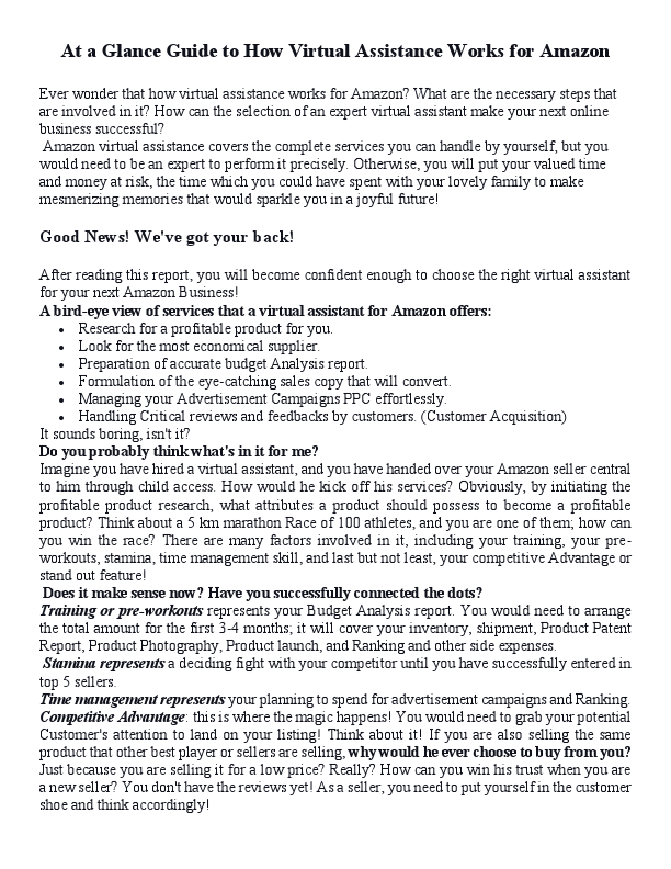At a Glance Guide to How Virtual Assistance Works for Amazon.pdf
