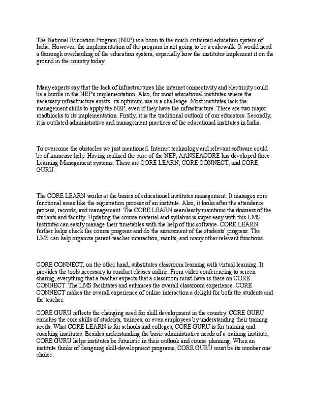 NEP and CORE LEARN, CORE CONNECT, and CORE GURU.edited.pdf
