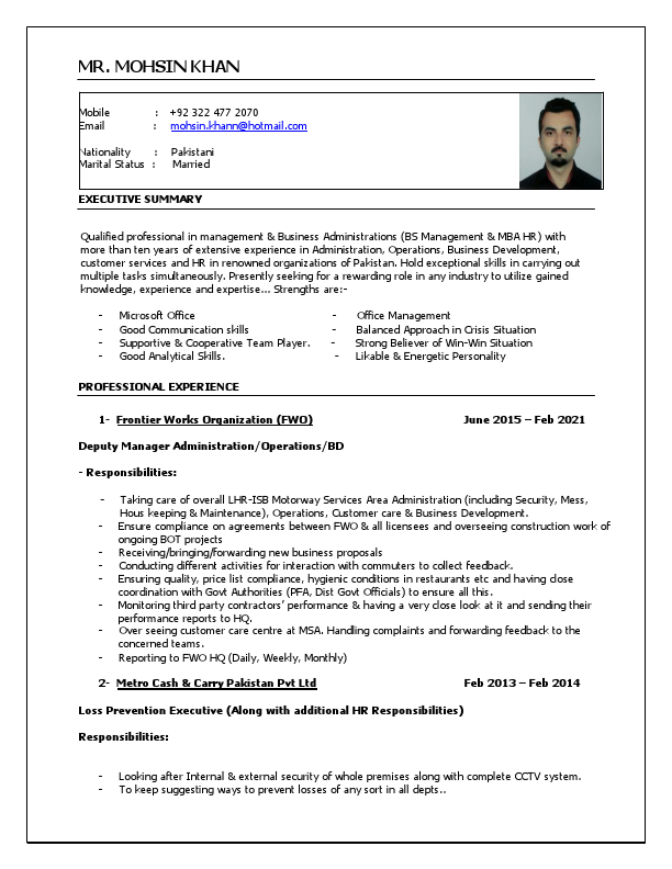 Resume - Mohsin Khan 1.pdf