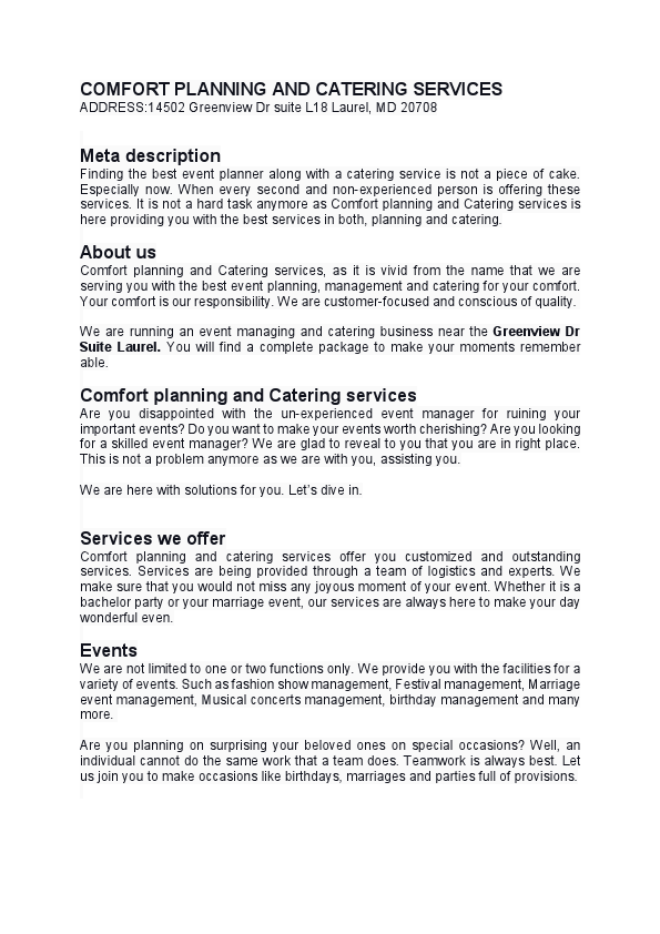 Comfort Planning and Catering services..pdf