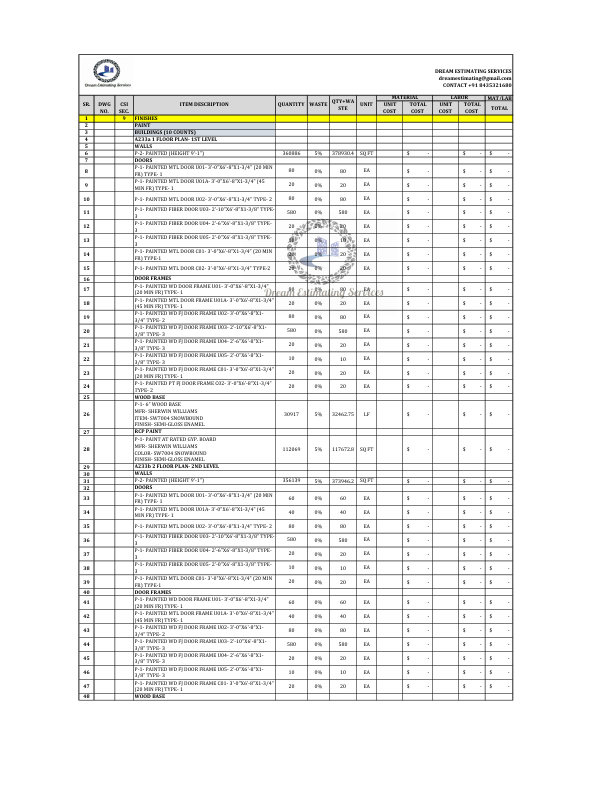 DREAM ESTIMATING-PAINT SAMPLE 02.pdf