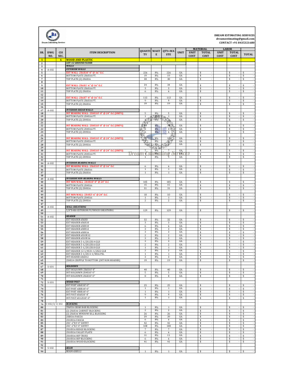 DREAM ESTIMATING-LUMBER SAMPLE.pdf
