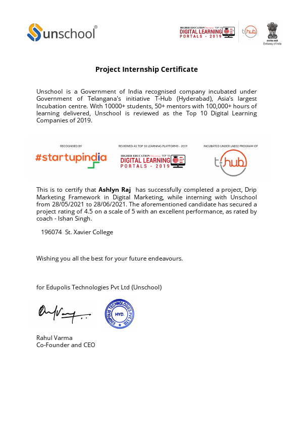 Project Internship Certificate_Ashlyn Raj _Unschool2020 (1).pdf