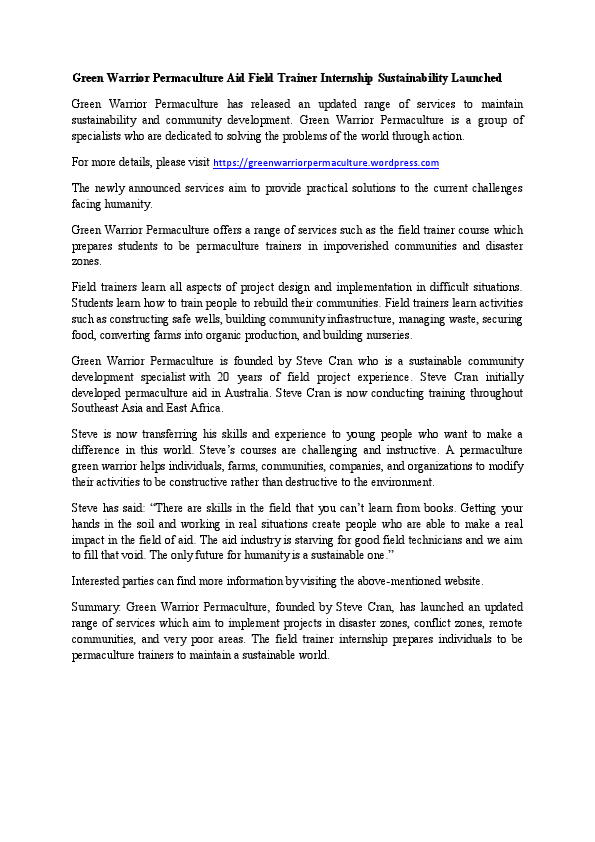 Press Release Writing Sample.pdf