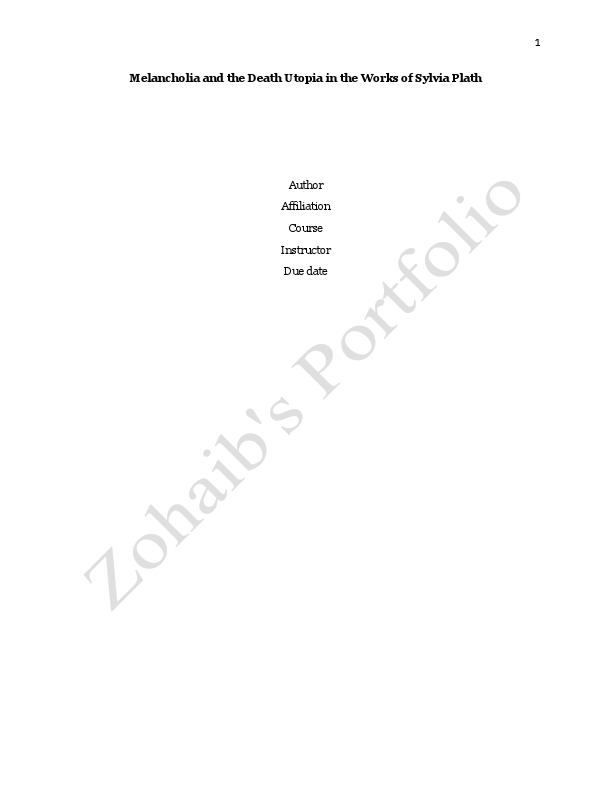 Melancholia and the Death Utopia in the Works of Sylvia Plath.edited.edited.pdf